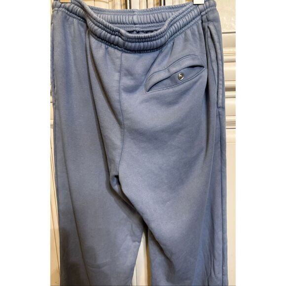Gap Teen Big Boys Elastic Waist Pull-on Jogger Sweatpants Blue Size 14-16 - Picture 4 of 9